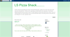 Desktop Screenshot of lspizzashack.blogspot.com