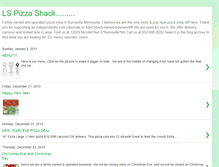 Tablet Screenshot of lspizzashack.blogspot.com