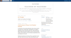 Desktop Screenshot of drjoesteacher.blogspot.com