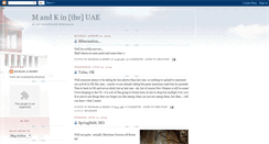 Desktop Screenshot of mandkuae.blogspot.com