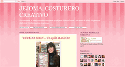 Desktop Screenshot of jejomacosturerocreativo.blogspot.com