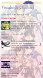 Mobile Screenshot of channelvocaloid.blogspot.com