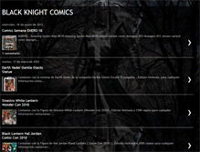 Tablet Screenshot of black-knight-comics.blogspot.com