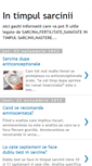 Mobile Screenshot of in-timpul-sarcinii.blogspot.com