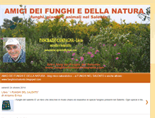 Tablet Screenshot of amicideifunghiedellanatura.blogspot.com