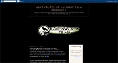 Desktop Screenshot of indiefilmproducer.blogspot.com