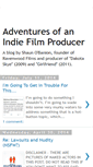 Mobile Screenshot of indiefilmproducer.blogspot.com