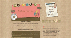 Desktop Screenshot of craftingfuntime.blogspot.com