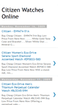 Mobile Screenshot of citizen-watches-online.blogspot.com