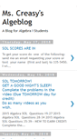 Mobile Screenshot of creaseblog.blogspot.com