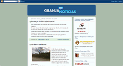 Desktop Screenshot of granjanoticias.blogspot.com