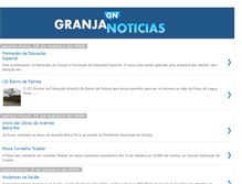 Tablet Screenshot of granjanoticias.blogspot.com