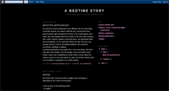 Desktop Screenshot of a-bedtime-story.blogspot.com