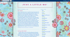 Desktop Screenshot of momonique.blogspot.com