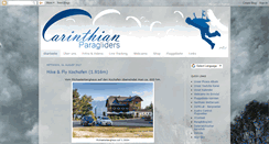 Desktop Screenshot of carinthian-paragliders.blogspot.com