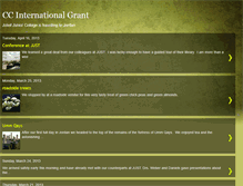 Tablet Screenshot of ilccgrant.blogspot.com