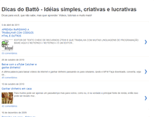 Tablet Screenshot of battosoft.blogspot.com