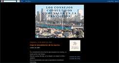 Desktop Screenshot of cccomunales.blogspot.com