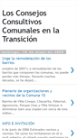 Mobile Screenshot of cccomunales.blogspot.com