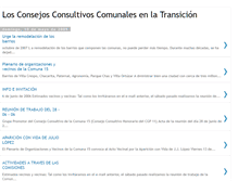 Tablet Screenshot of cccomunales.blogspot.com