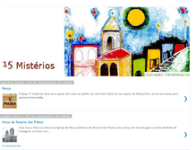 Tablet Screenshot of 15misterios.blogspot.com