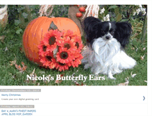 Tablet Screenshot of nicolesbutterflyears.blogspot.com