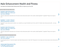 Tablet Screenshot of fitness-health-advice.blogspot.com