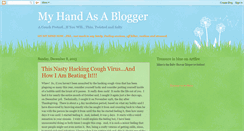 Desktop Screenshot of myhandasablogger.blogspot.com