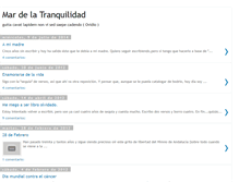 Tablet Screenshot of mardelatranquilidad7.blogspot.com