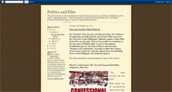 Desktop Screenshot of polsci167.blogspot.com