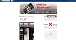 Desktop Screenshot of perniagaan-mobile-money.blogspot.com