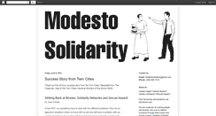 Desktop Screenshot of modestosolidarity.blogspot.com