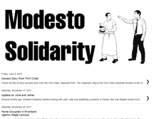 Tablet Screenshot of modestosolidarity.blogspot.com