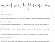 Tablet Screenshot of midwestfreedom.blogspot.com