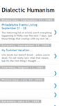 Mobile Screenshot of dialectichumanism.blogspot.com