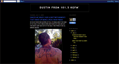 Desktop Screenshot of dustinatkgfm.blogspot.com