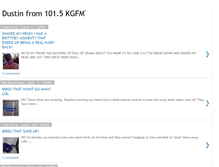 Tablet Screenshot of dustinatkgfm.blogspot.com
