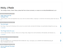 Tablet Screenshot of nickyjpoolewritings.blogspot.com