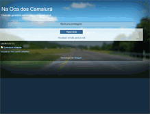 Tablet Screenshot of naocadoscamaiura.blogspot.com