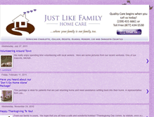 Tablet Screenshot of justlikefamilyhomecare.blogspot.com