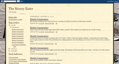 Desktop Screenshot of money-eater.blogspot.com