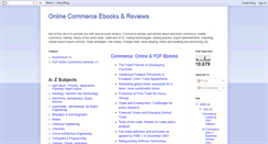 Desktop Screenshot of commerceebook.blogspot.com