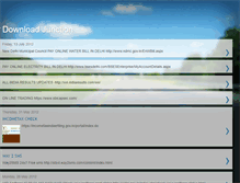 Tablet Screenshot of free-downloadjunction.blogspot.com