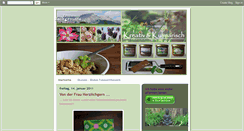 Desktop Screenshot of kreativundkulinarisch.blogspot.com