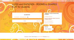 Desktop Screenshot of casastudentiroma.blogspot.com