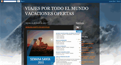 Desktop Screenshot of emigrarviajes.blogspot.com