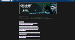 Desktop Screenshot of cod-hacks-galore.blogspot.com
