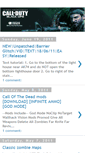 Mobile Screenshot of cod-hacks-galore.blogspot.com