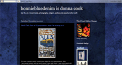 Desktop Screenshot of bonniebluedenim.blogspot.com