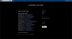 Desktop Screenshot of london-salons.blogspot.com